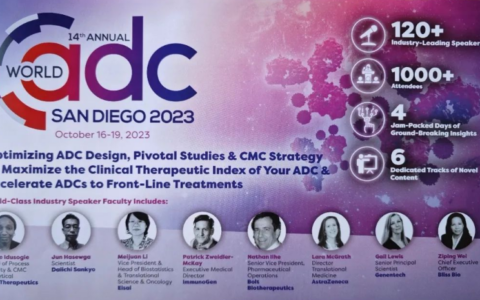 同宜医药在第14届World ADC大会展示Bi-XDC新药研究成果