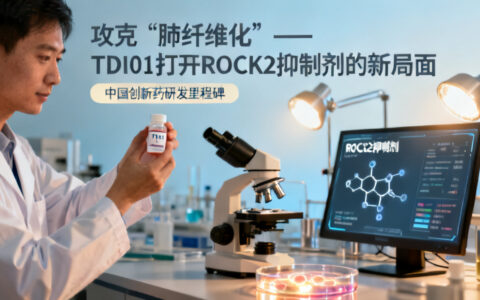 攻克“肺纤维化” —— TDI01打开ROCK2抑制剂的新局面