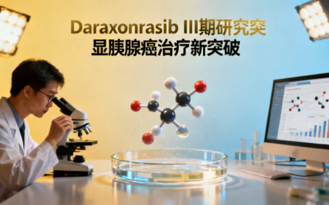 Daraxonrasib III期研究突显胰腺癌治疗新突破