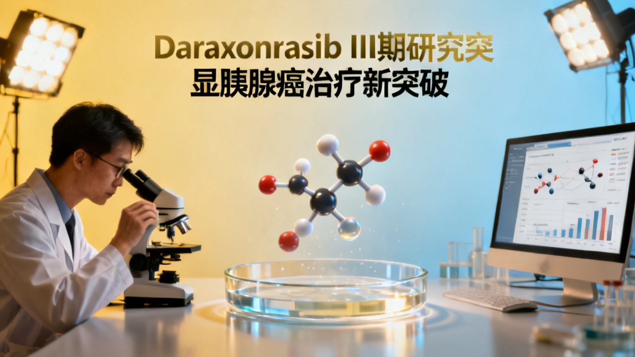 Daraxonrasib III期研究突显胰腺癌治疗新突破