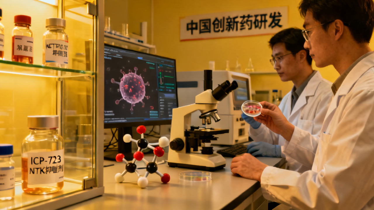 国产新药突破：ICP-723 NTRK抑制剂打开肿瘤治疗新篇章
