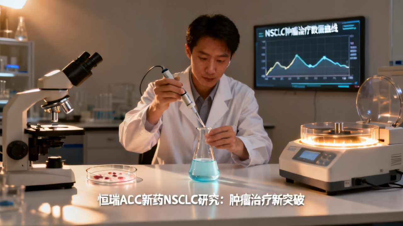 恒瑞ADC新药NSCLC研究：肿瘤治疗新突破在《柳叶刀·肿瘤学》上瞩目