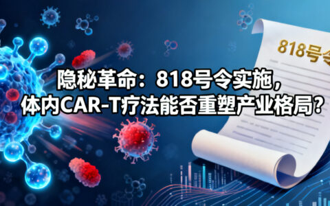 隐秘革命：818号令实施，体内CAR-T疗法能否重塑产业格局？