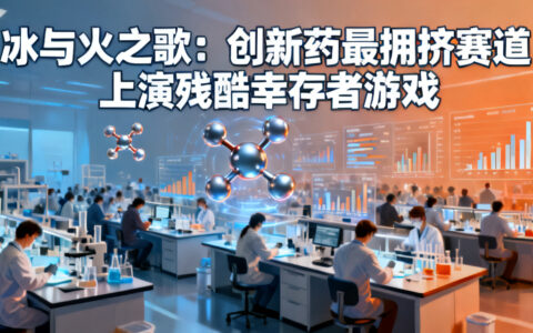 冰与火之歌：创新药最拥挤的赛道，正上演一场残酷的幸存者游戏