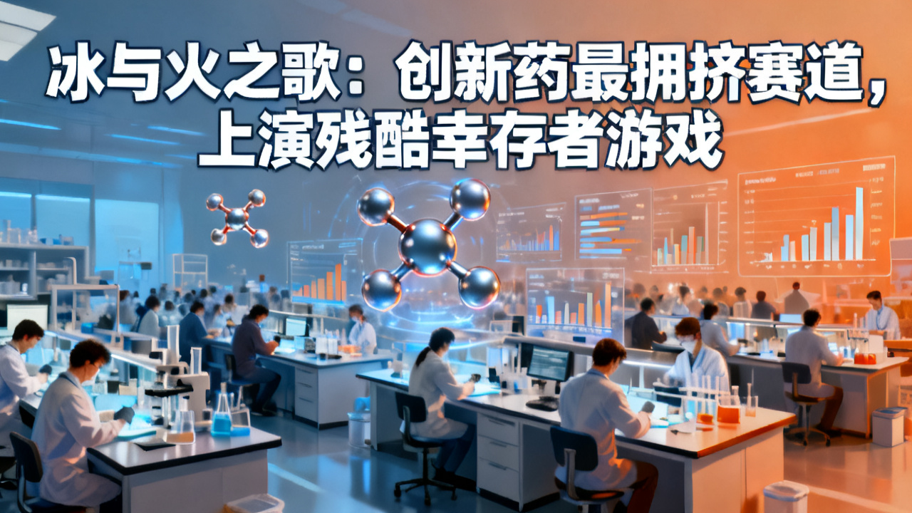 冰与火之歌：创新药最拥挤赛道，上演残酷幸存者游戏