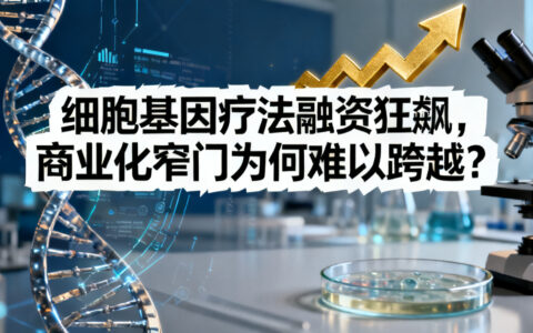 细胞基因疗法融资狂飙，商业化窄门为何难以跨越？