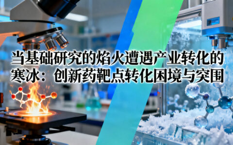 当基础研究的焰火遭遇产业转化的寒冰：创新药靶点转化困境与突围