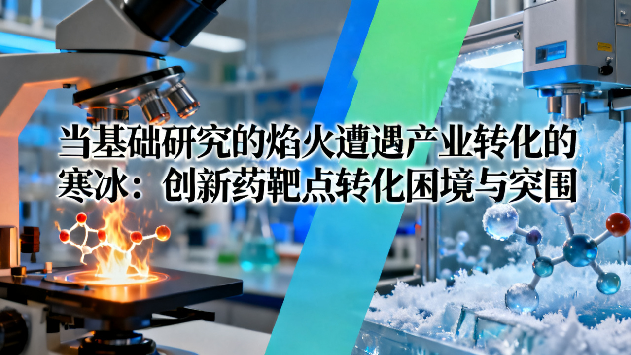 当基础研究的焰火遭遇产业转化的寒冰