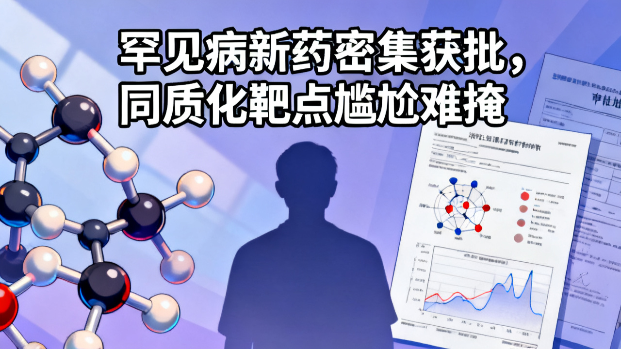 罕见病新药密集获批,却难掩靶点同质化尴尬