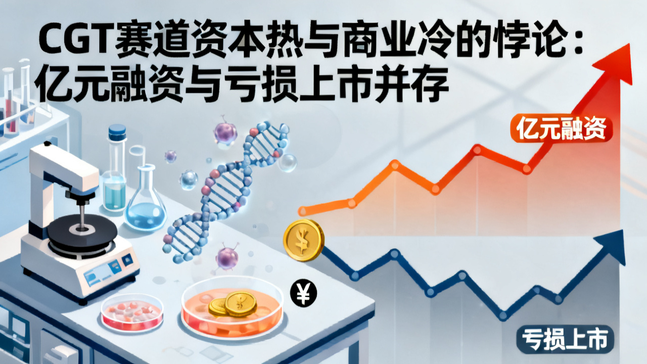 CGT赛道资本热与商业冷:亿元输血与亏损上市的悖论