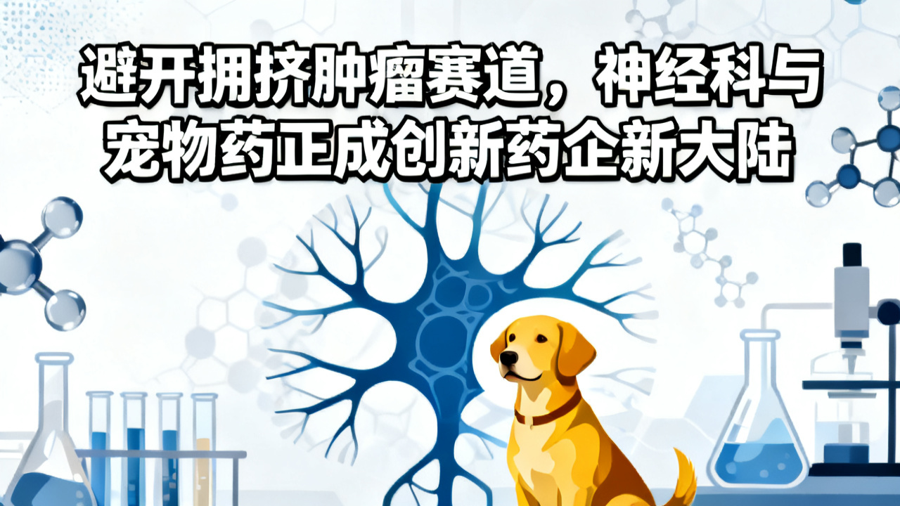 避开拥挤的肿瘤赛道，神经科与宠物药竟成创新药企新大陆