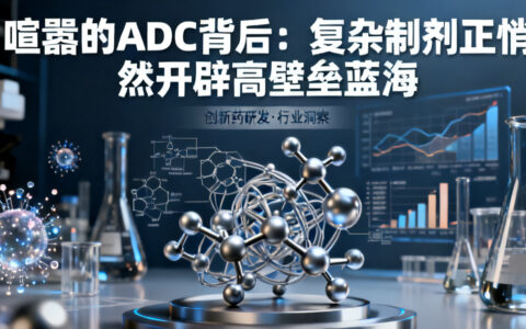 喧嚣的ADC背后，复杂制剂正悄然开辟高壁垒蓝海
