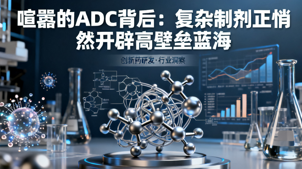 喧嚣的ADC背后，复杂制剂正悄然开辟高壁垒蓝海