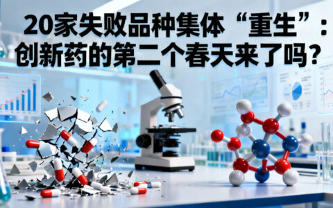 20家失败品种集体“重生”，创新药的第二个春天来了吗？