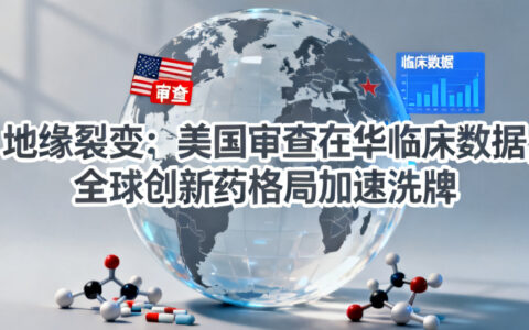 地缘裂变：美国审查在华临床数据，全球创新药格局大洗牌