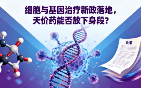细胞与基因治疗新政落地，天价药能否放下身段？