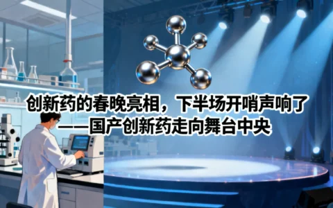 创新药的春晚亮相，下半场开哨声响了