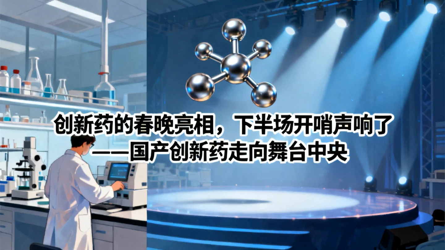 创新药的春晚亮相，下半场开哨声响了