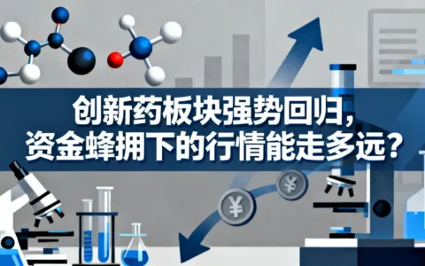 创新药板块强势回归，资金蜂拥下的行情究竟能走多远？
