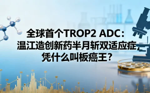 全球首个！“温江造”创新药半月斩双适应症，凭什么叫板癌王？