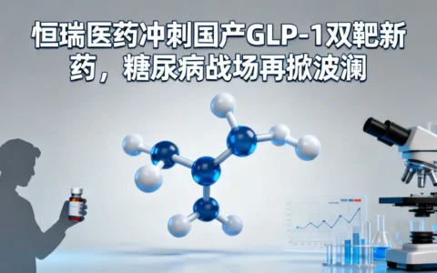 恒瑞冲击国产GLP-1双靶新药，糖尿病战场再掀波澜