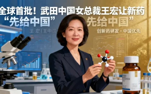 全球首批！这位武田中国女总裁，让新药“先给中国”