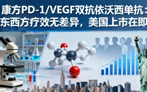 康方PD-1/VEGF双抗：东西方疗效无差异，美国上市在即