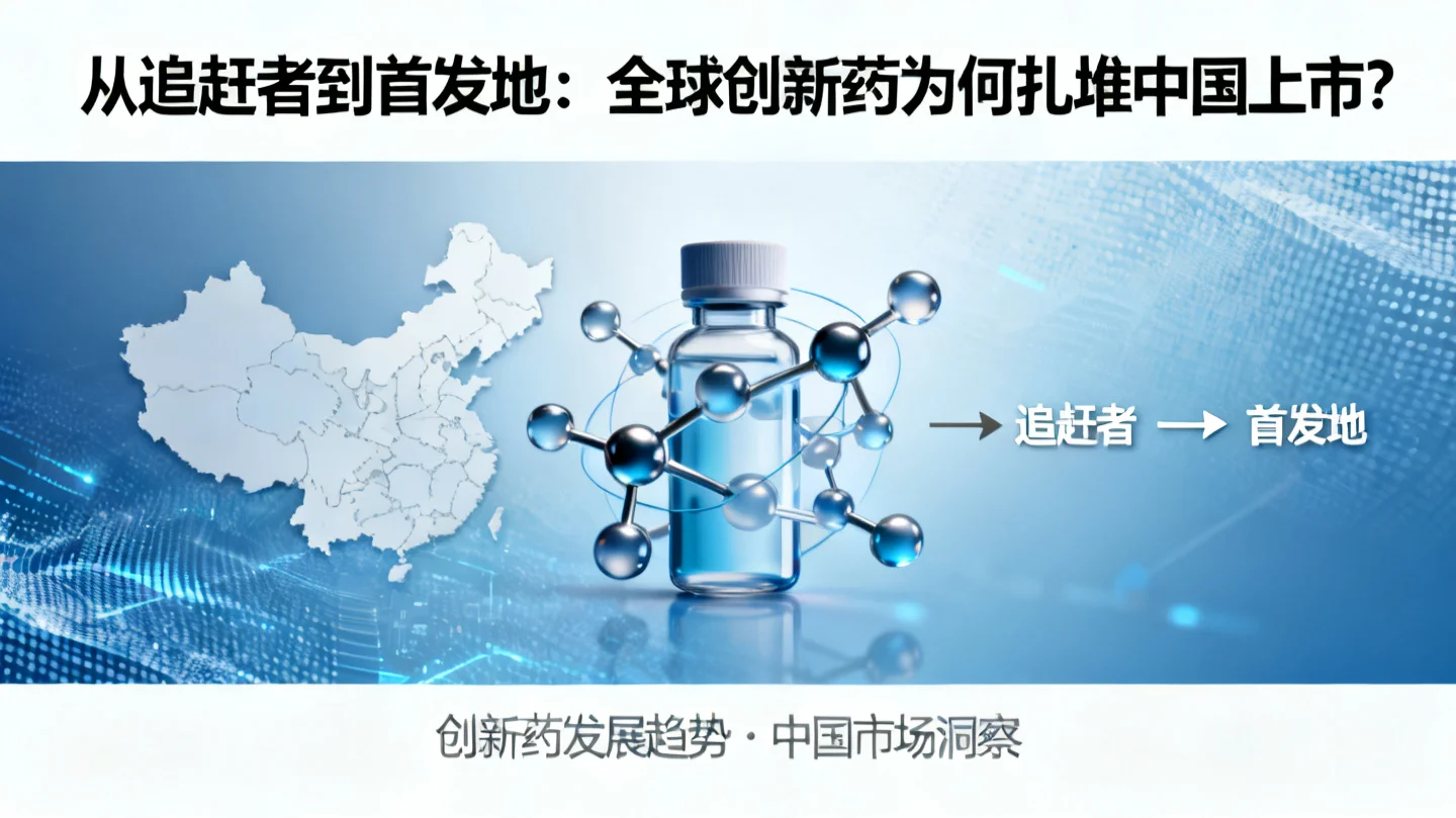 从追赶者到首发地:全球创新药为何扎堆中国上市