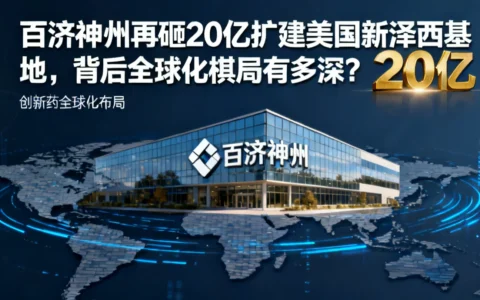 再次豪掷20亿美国扩建，百济神州图什么？