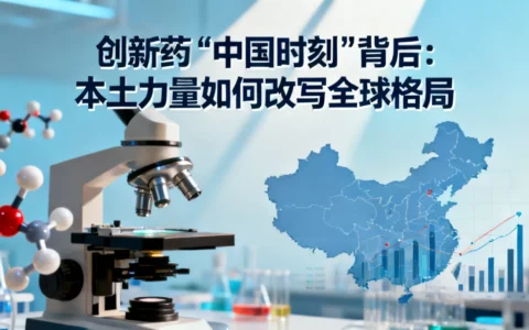创新药“中国时刻”背后：本土力量改写全球格局