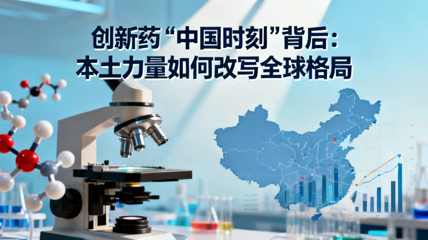 创新药“中国时刻”背后：本土力量改写全球格局