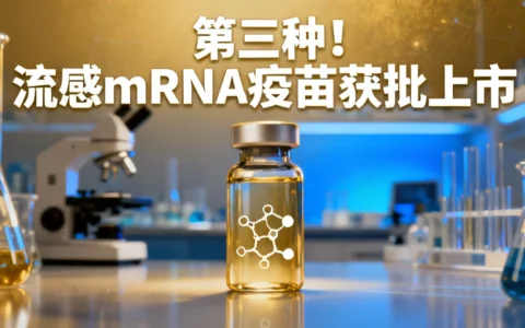 第三种！流感mRNA疫苗上市