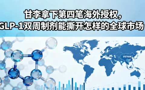 甘李拿下第四笔海外授权，GLP-1双周制剂能撕开怎样的全球市场
