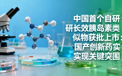 中国首个自研长效胰岛素类似物获批上市：国产创新药的一次关键突围