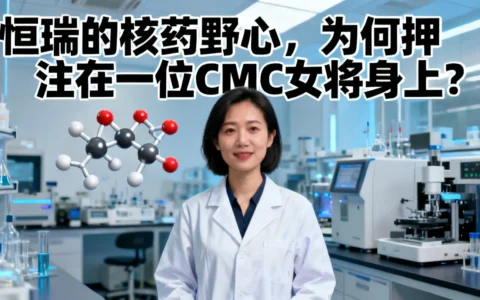 恒瑞的核药野心，为何押注一位CMC女将？