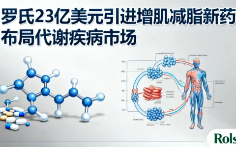 罗氏23亿美元引进增肌减脂新药