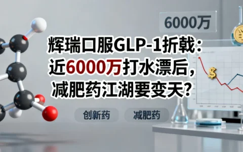辉瑞口服GLP-1折戟：近6000万打水漂后，减肥药江湖要变天？