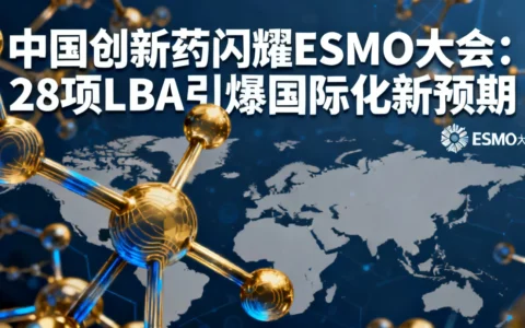 中国创新药闪耀ESMO大会：28项LBA引爆国际化预期