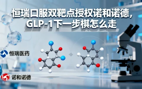 恒瑞把口服双靶点交给诺和诺德，GLP-1的下一步棋怎么走