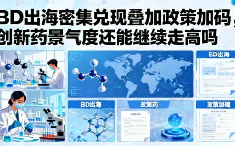 BD出海密集兑现叠加政策加码，创新药景气度还能走高吗