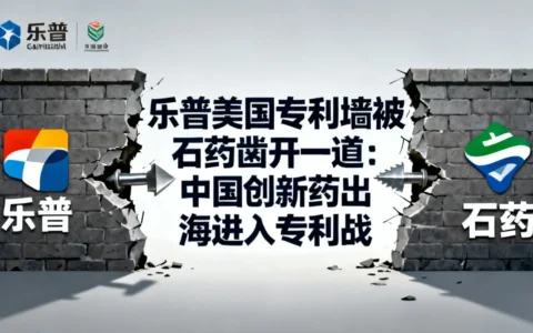 乐普美国专利墙被石药凿开一道，中国创新药出海进入专利战