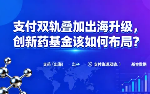 支付双轨叠加出海升级，创新药基金如何布局？