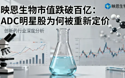 映恩生物市值跌破百亿，ADC明星股为何被重新定价