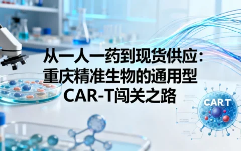 从一人一药到现货供应：重庆精准生物的通用型CAR-T闯关记